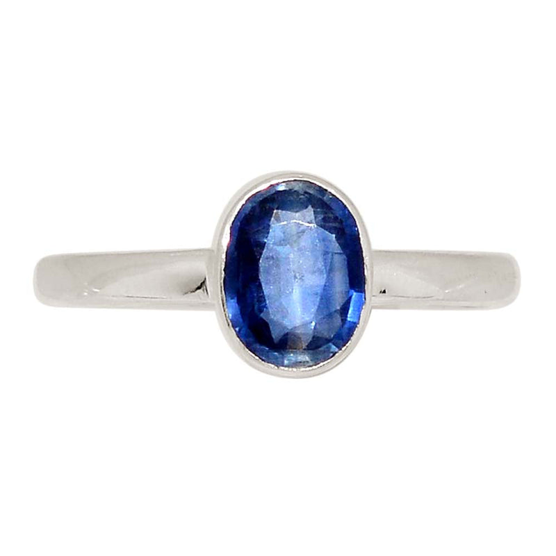 Kyanite Faceted Ring - KYFR875