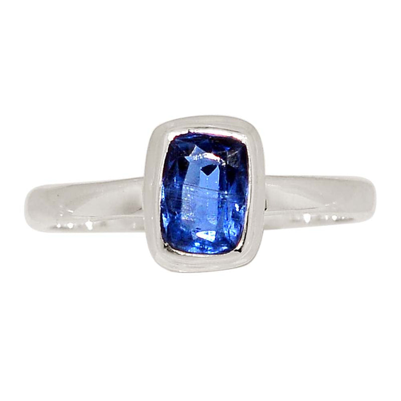 Kyanite Faceted Ring - KYFR876