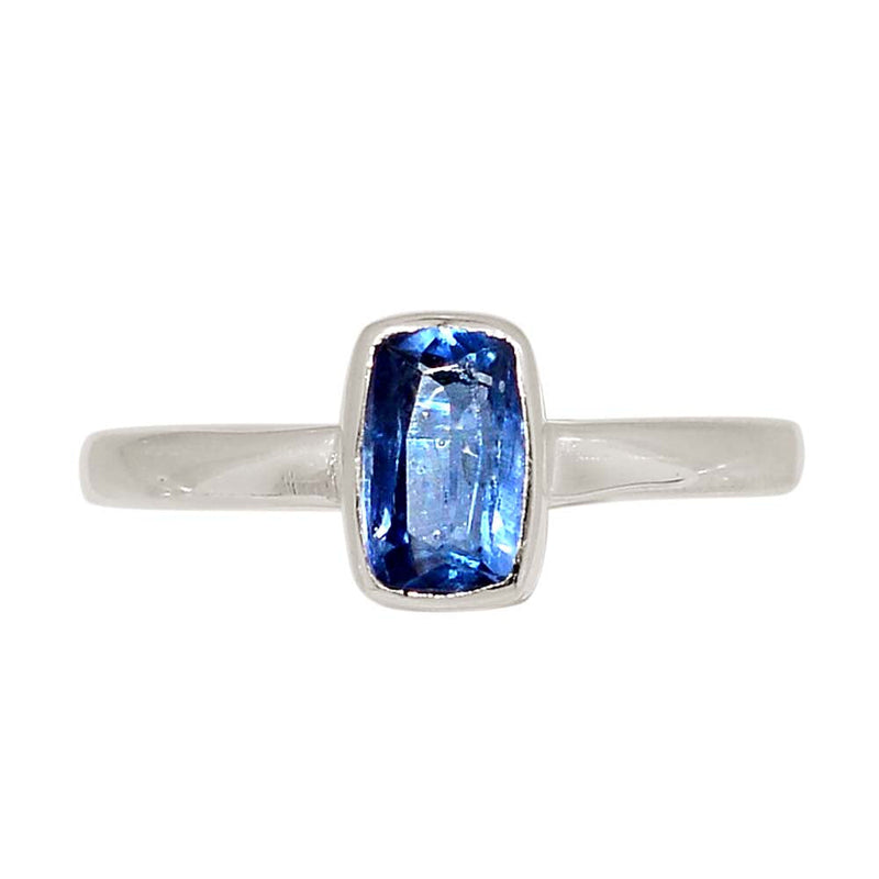 Kyanite Faceted Ring - KYFR878