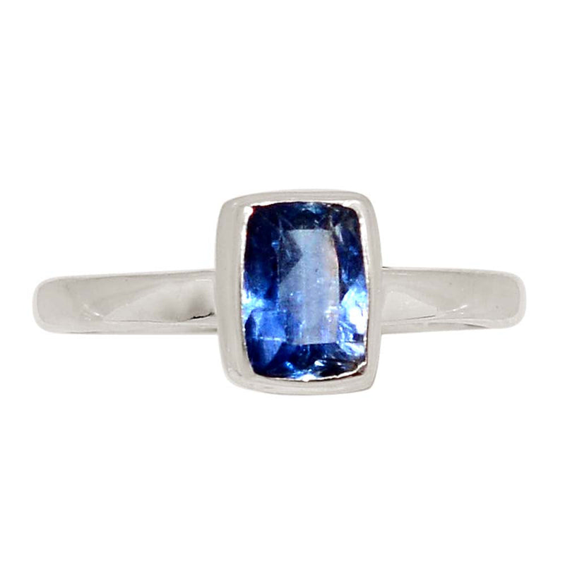 Kyanite Faceted Ring - KYFR880