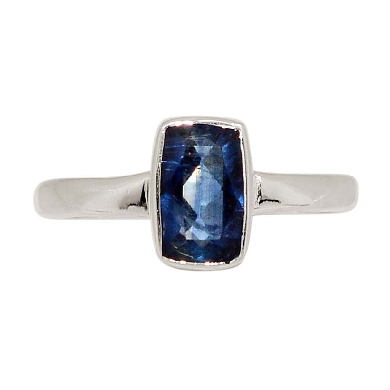 Kyanite Faceted Ring - KYFR881