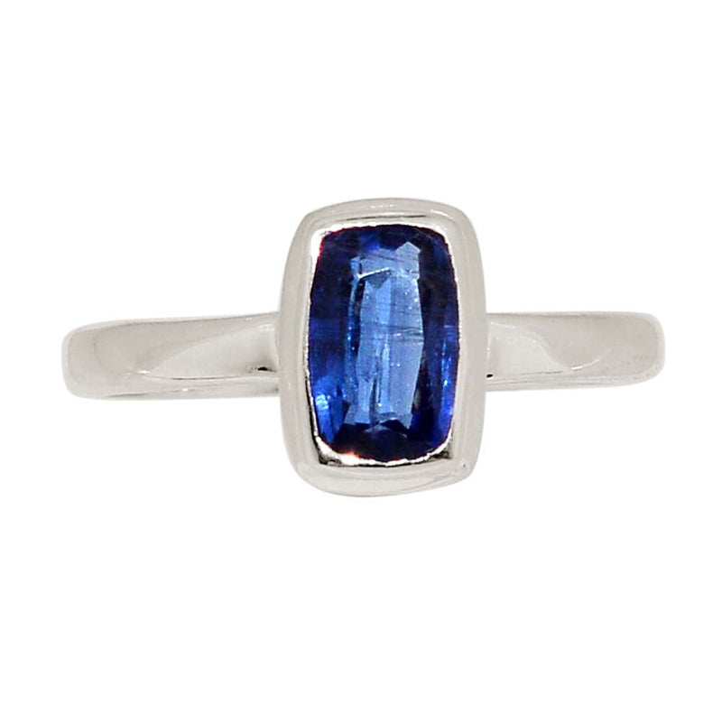 Kyanite Faceted Ring - KYFR882