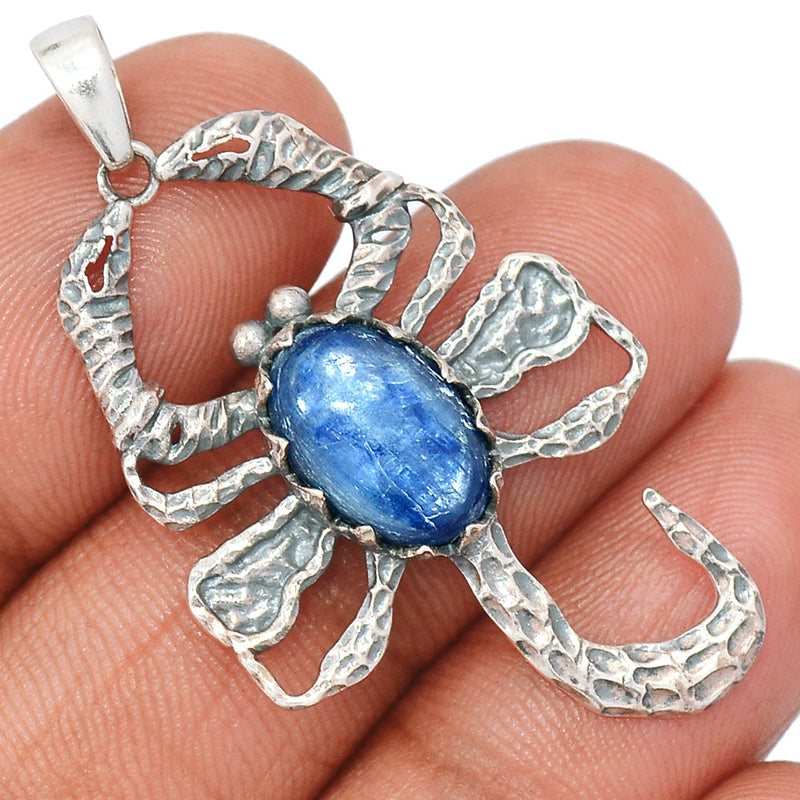 1.7" Scorpio - Kyanite Pendants - KYNP2185