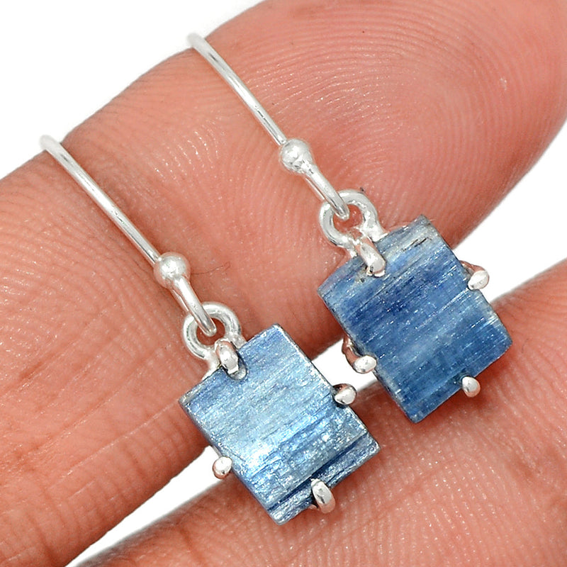 1" Claw - Kyanite Rough Earrings - KYRE26