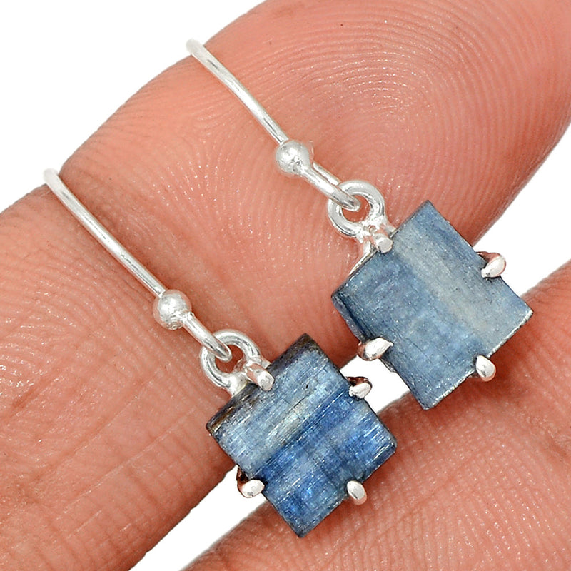 1" Claw - Kyanite Rough Earrings - KYRE28