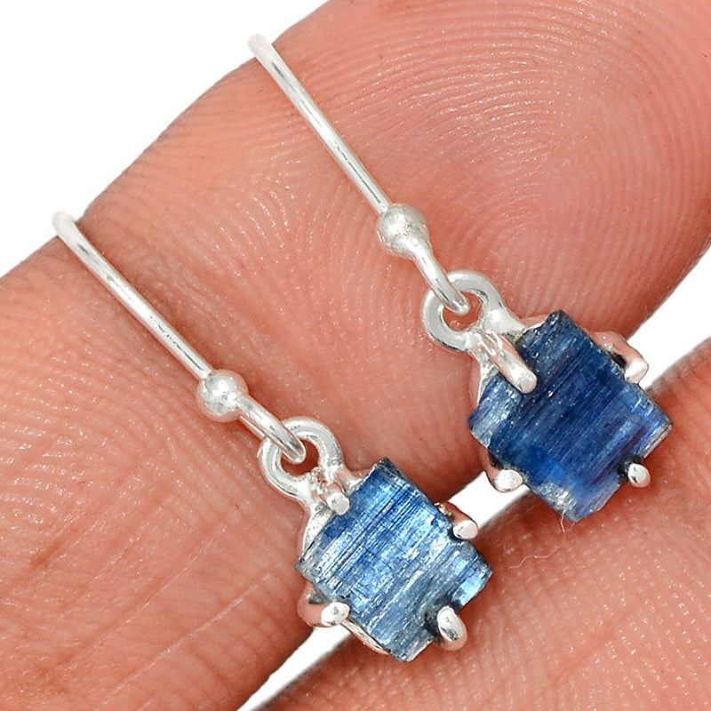 1" Claw - Kyanite Rough Earrings - KYRE35