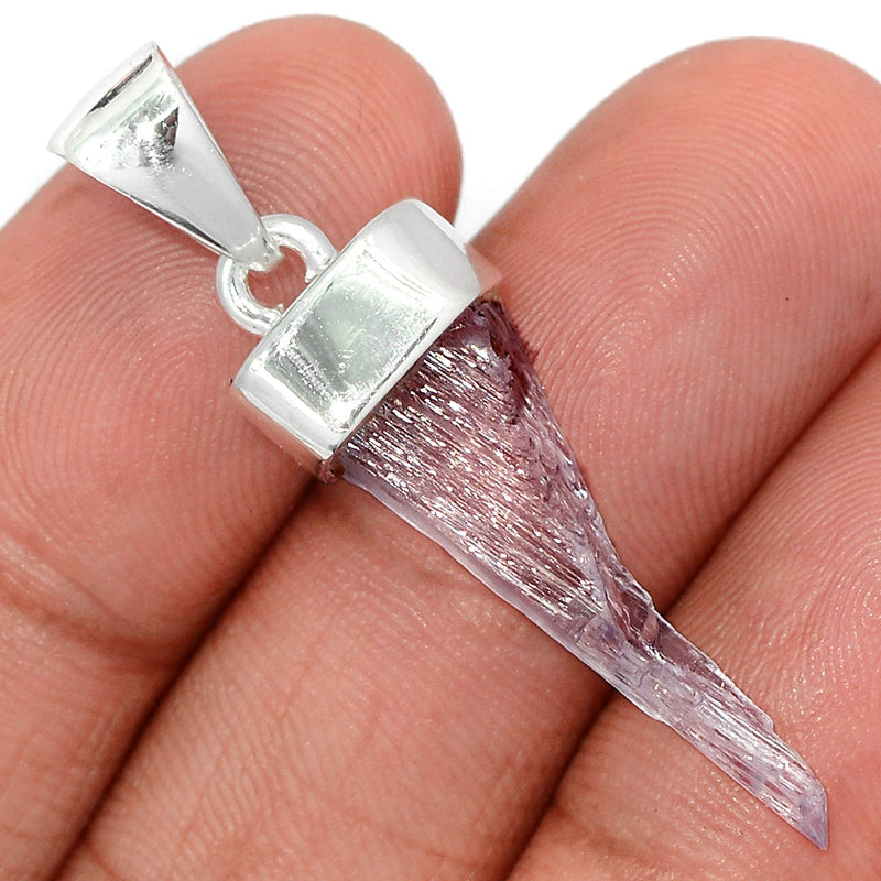 1.6" Kunzite Rough Pendants - KZRP33