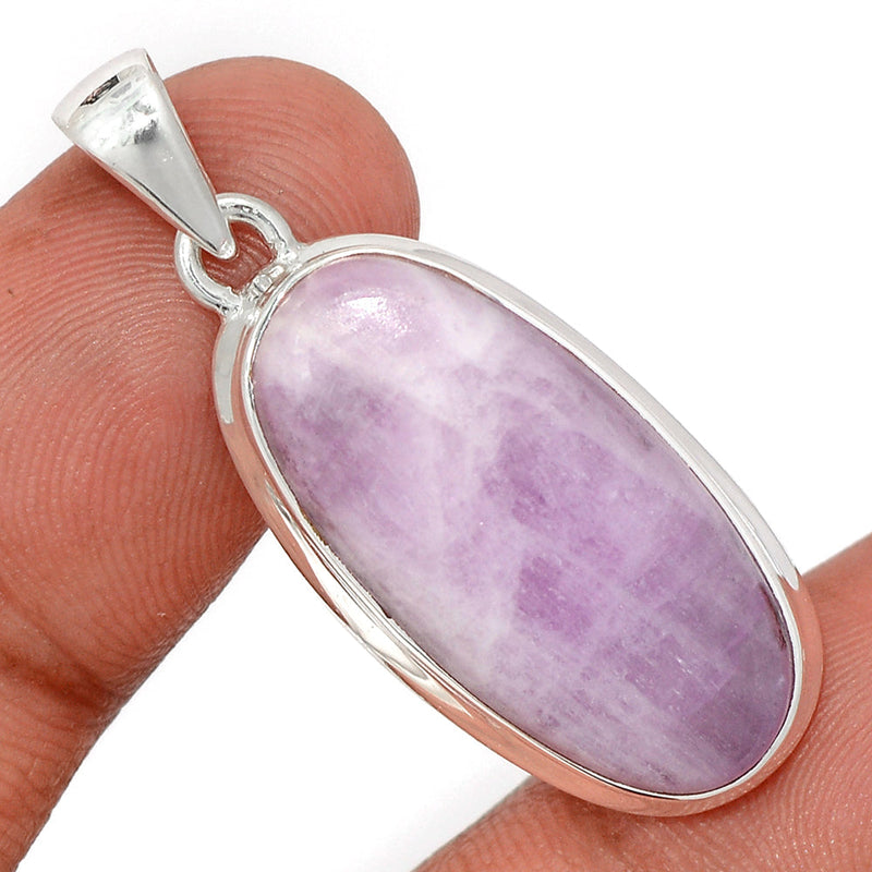 1.6" Kunzite Cabochon Pendants - KZTP806