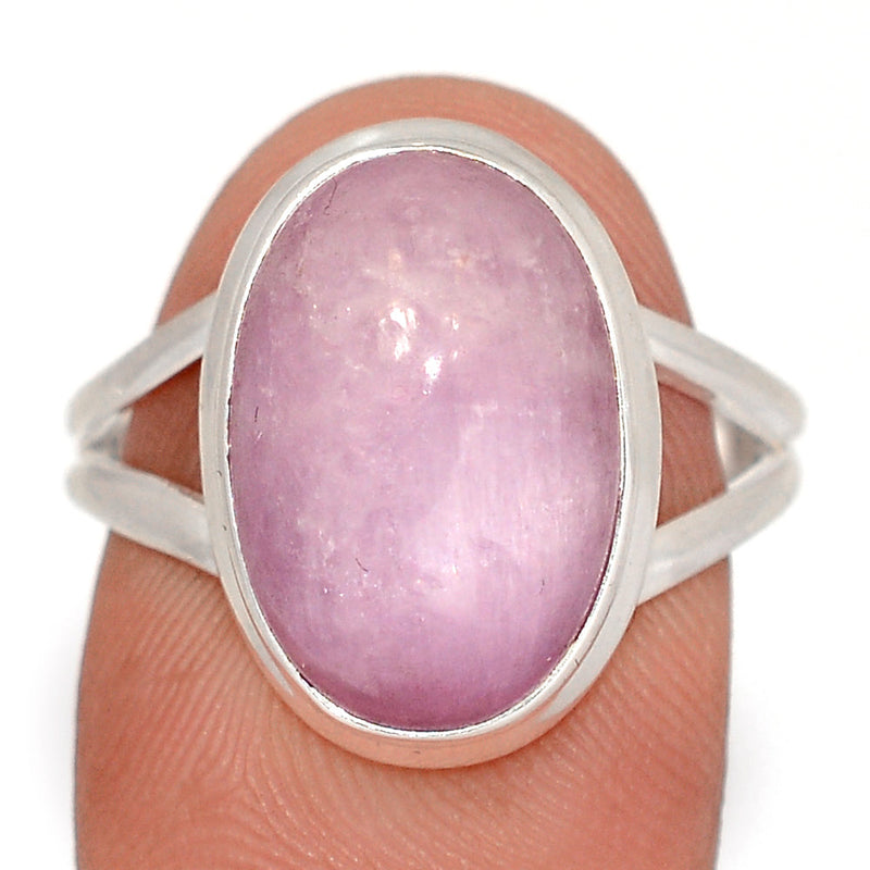 Kunzite Cabochon Ring - KZTR930