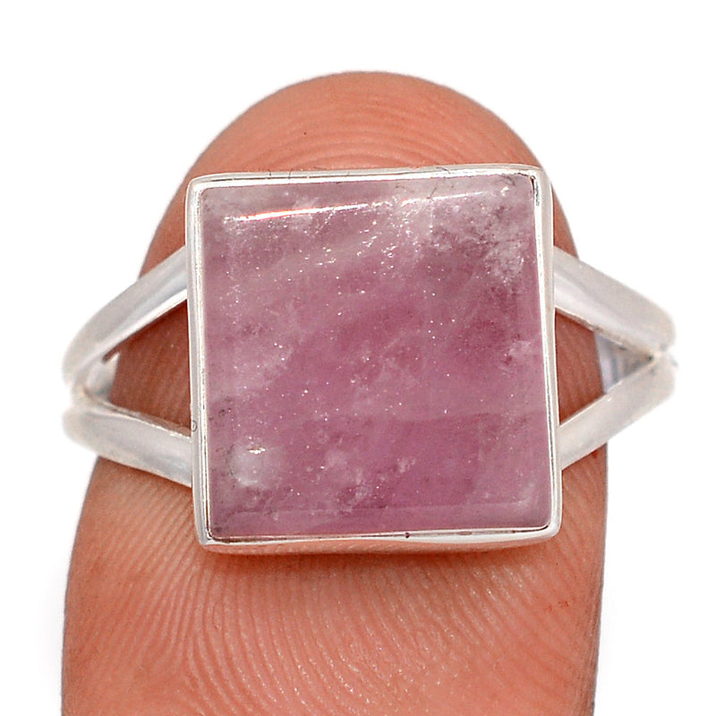 Kunzite Cabochon Ring - KZTR960