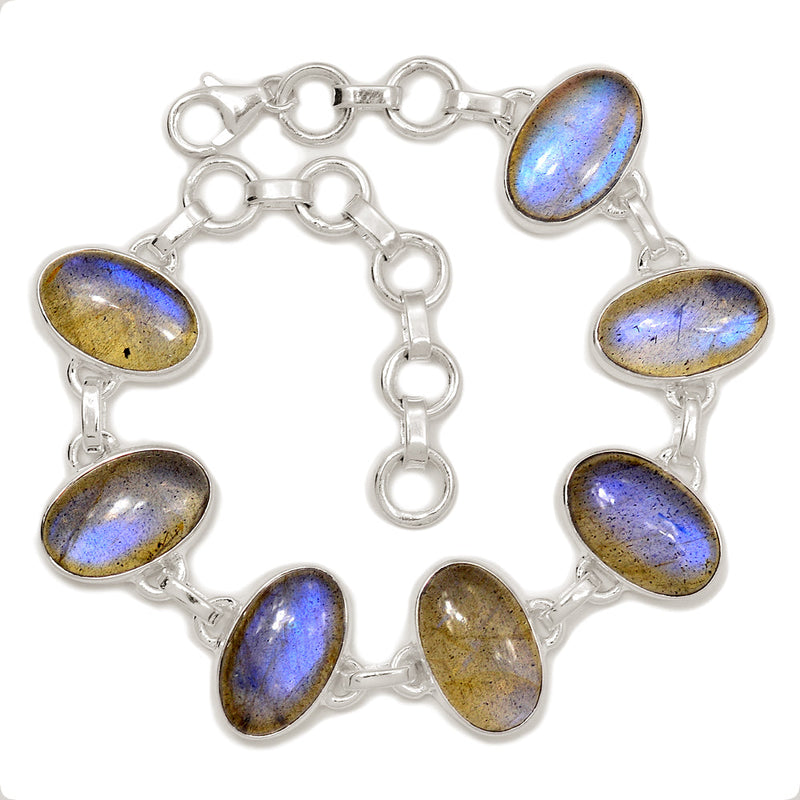 8.6" Labradorite Bracelets - LABB705