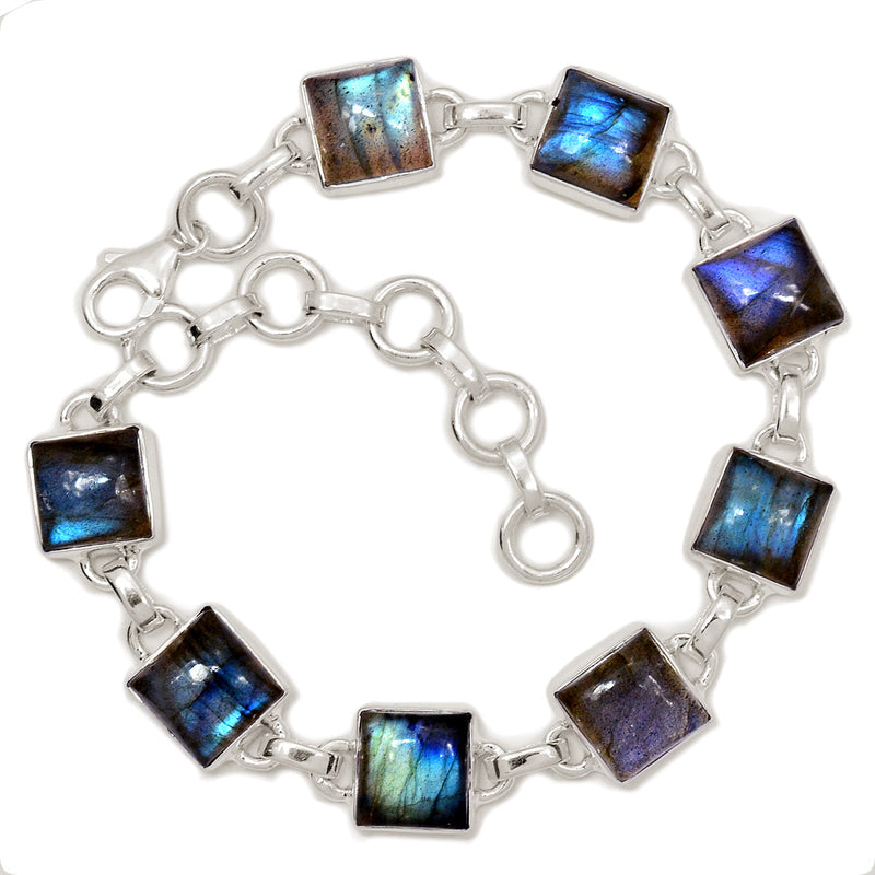 8.7" Labradorite Bracelets - LABB710