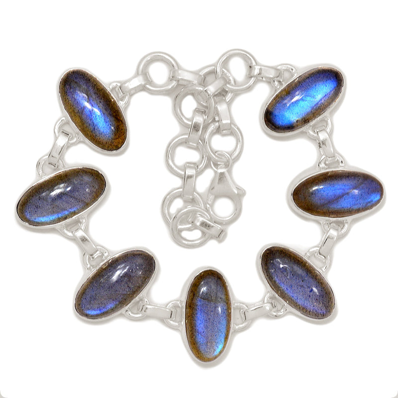 8.5" Labradorite Bracelets - LABB729