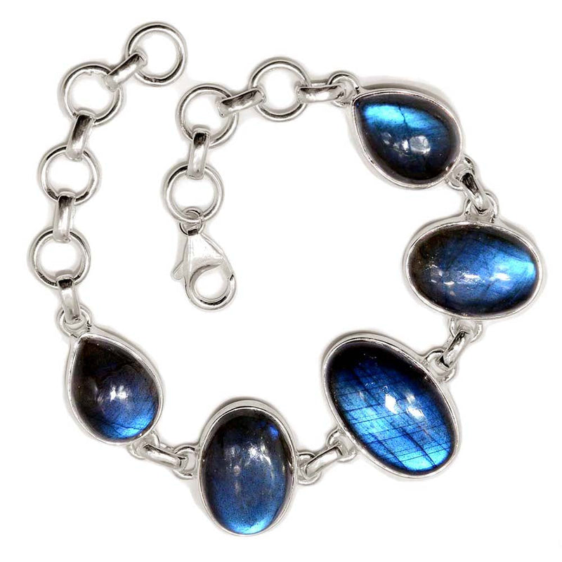 8.5" Labradorite Bracelets - LABB774