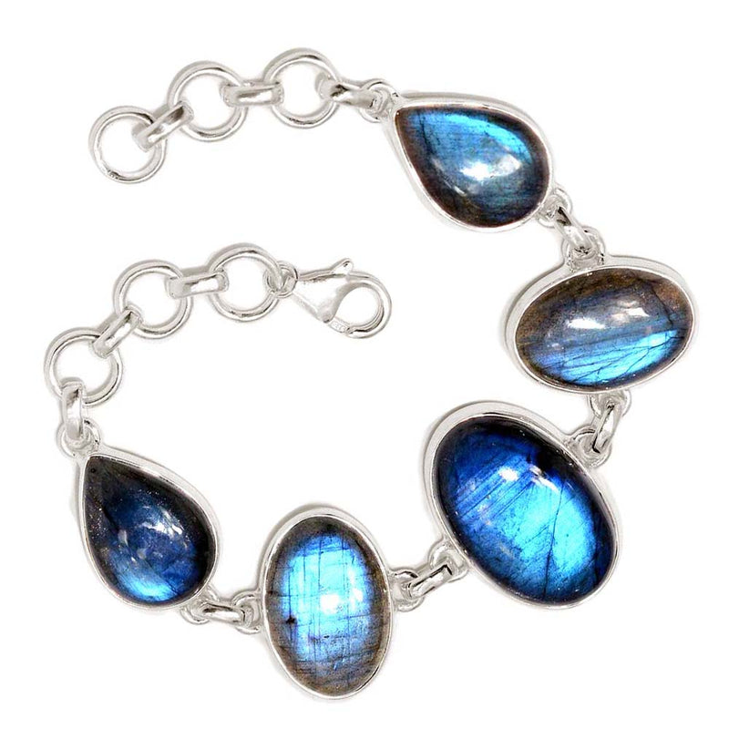 8.3" Labradorite Bracelets - LABB775