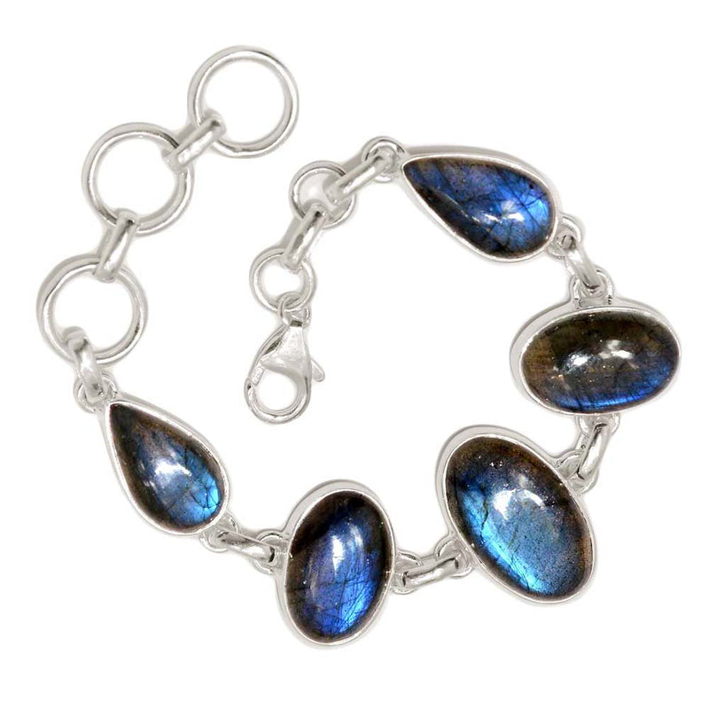 8" Labradorite Bracelets - LABB777