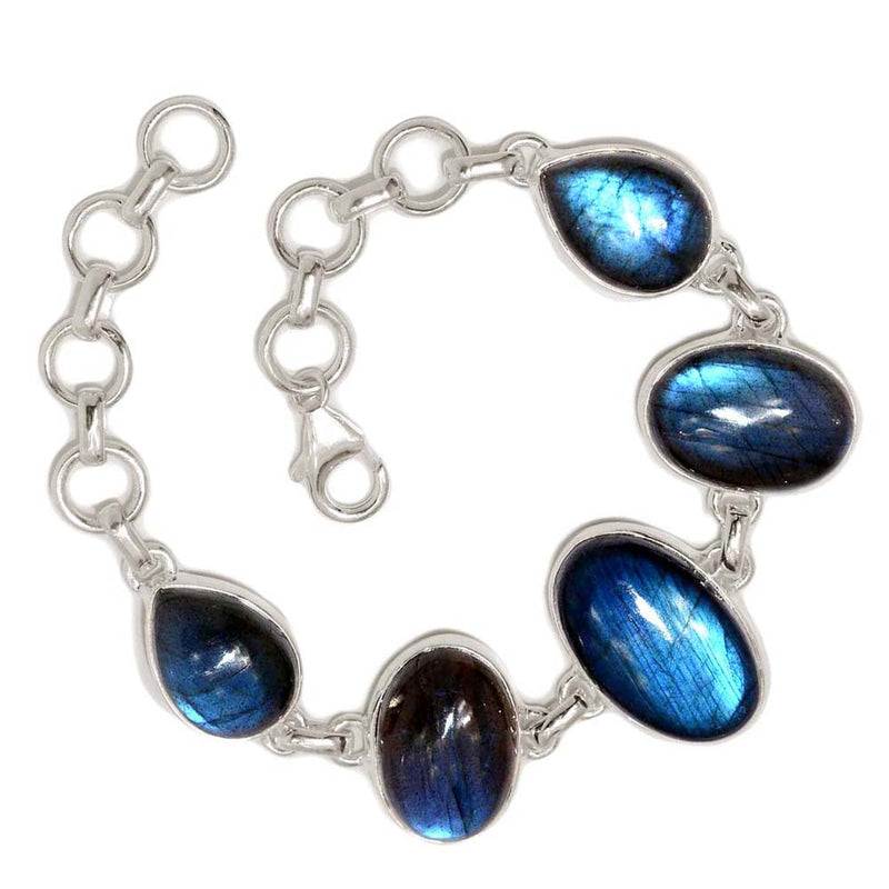 8.3" Labradorite Bracelets - LABB778