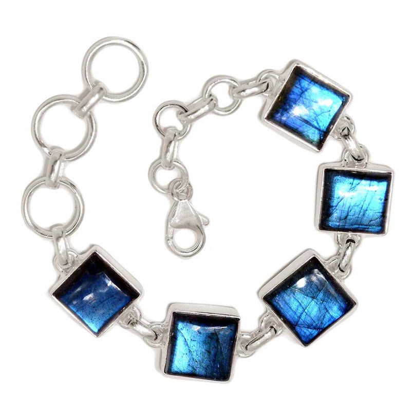8.1" Labradorite Bracelets - LABB780