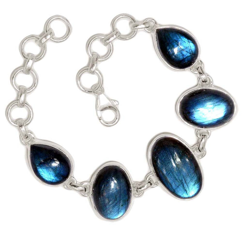 8.3" Labradorite Bracelets - LABB781