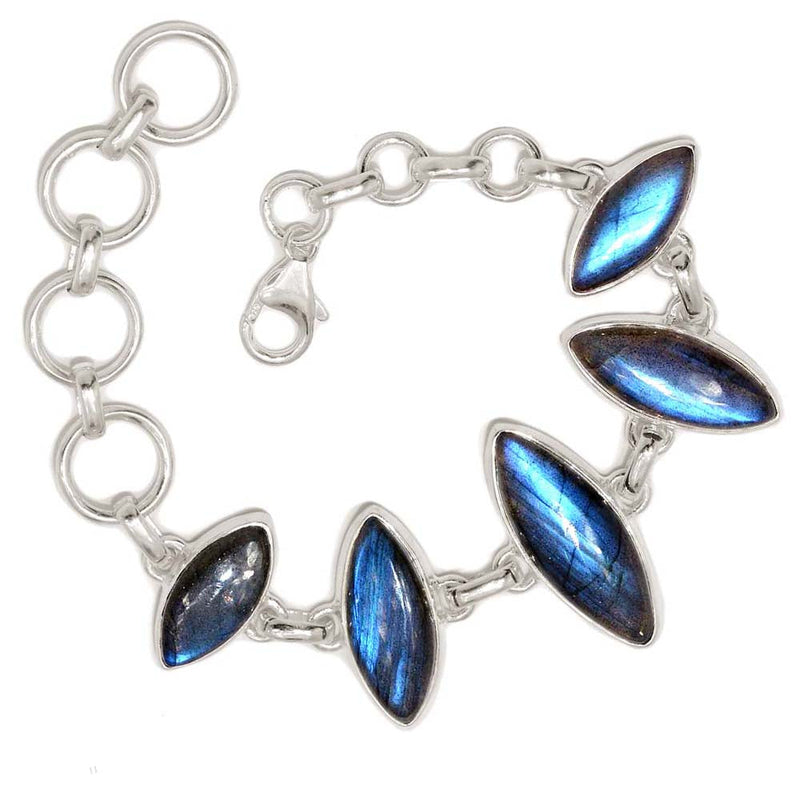 8" Labradorite Bracelets - LABB782