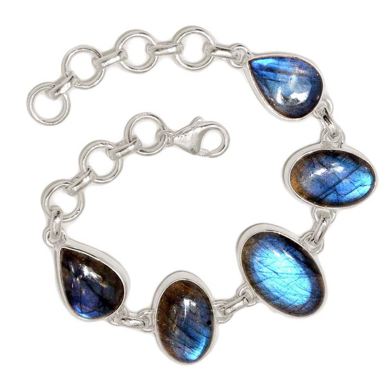 8.5" Labradorite Bracelets - LABB784