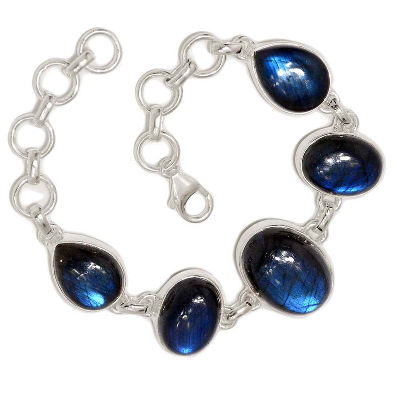 8.3" Labradorite Bracelets - LABB786