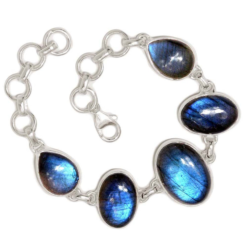 8.5" Labradorite Bracelets - LABB788