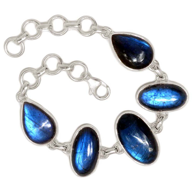 8.6" Labradorite Bracelets - LABB791