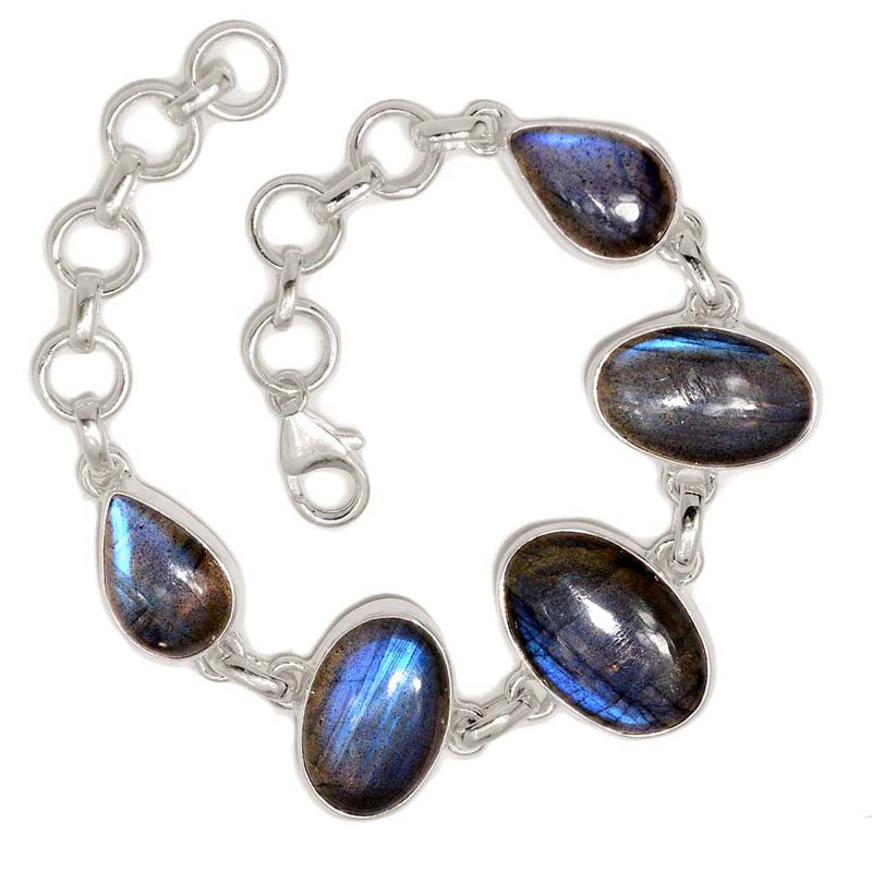 8.5" Labradorite Bracelets - LABB792