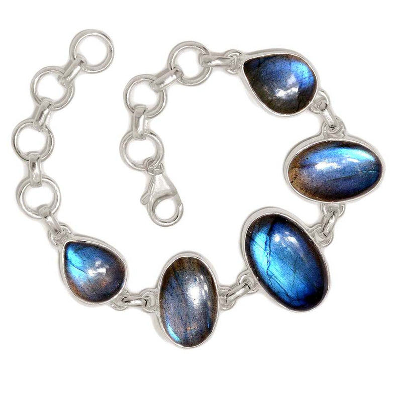 8.2" Labradorite Bracelets - LABB793
