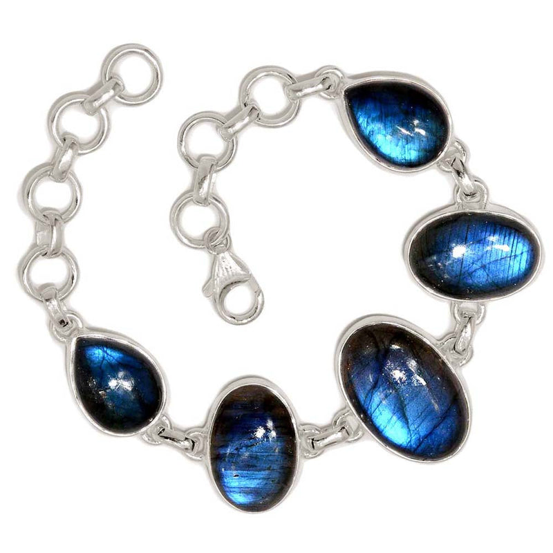 8.5" Labradorite Bracelets - LABB794