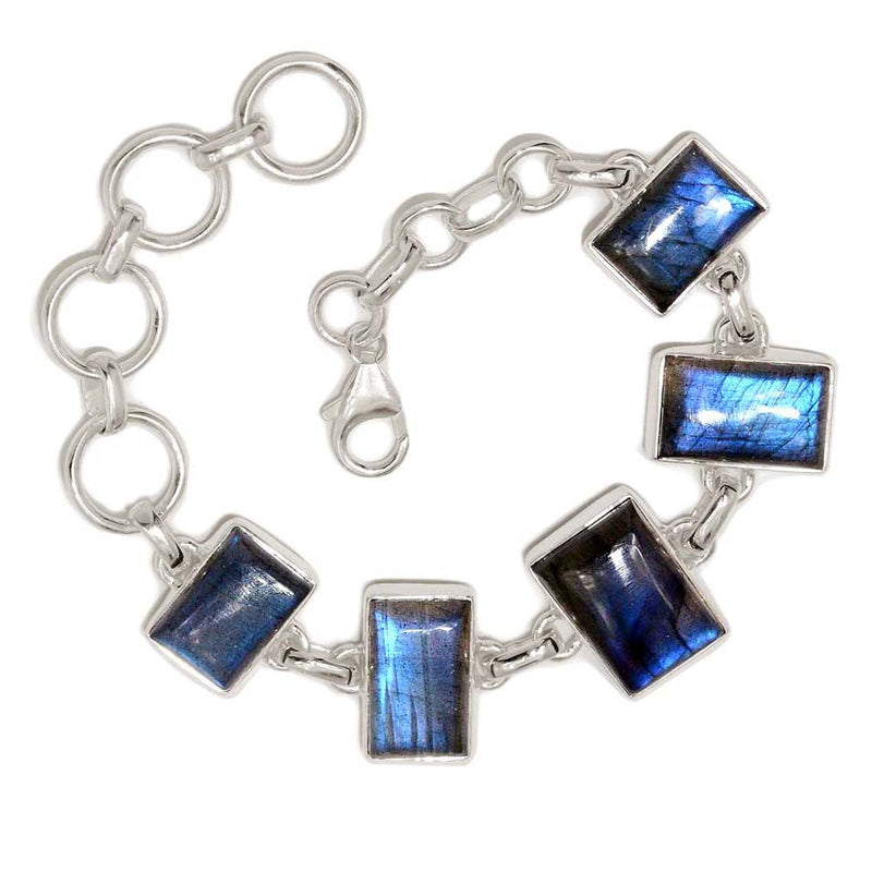 8.2" Labradorite Bracelets - LABB795