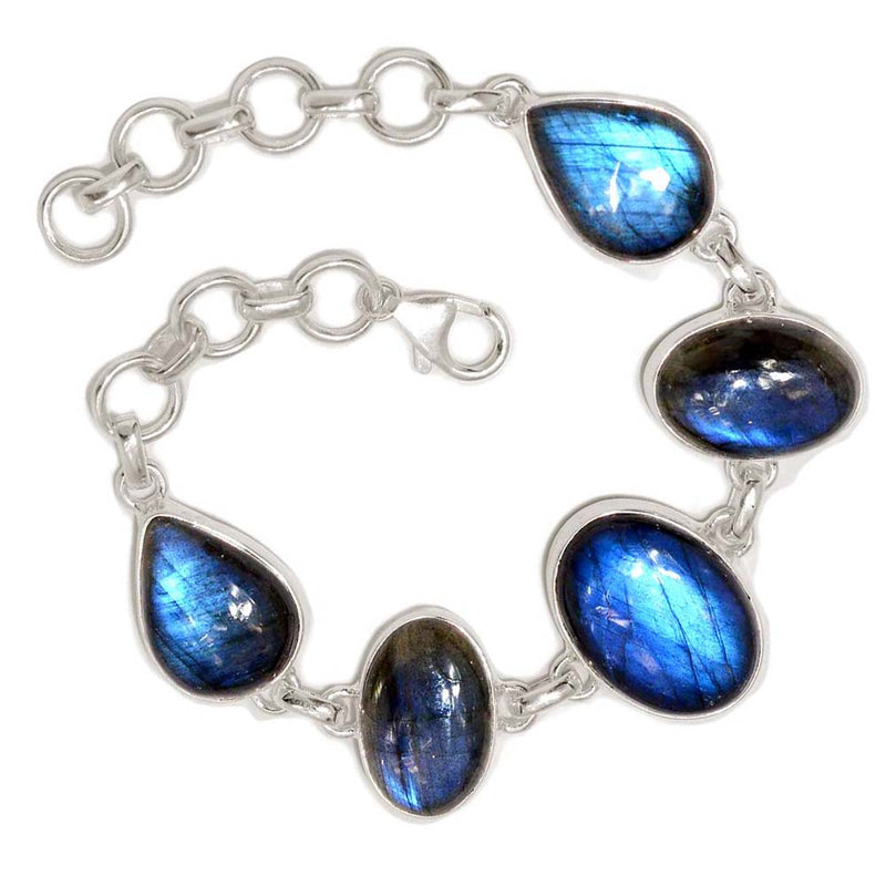 8.7" Labradorite Bracelets - LABB798