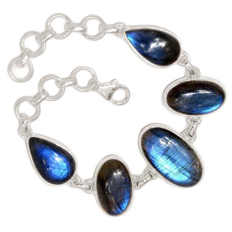8.6" Labradorite Bracelets - LABB799