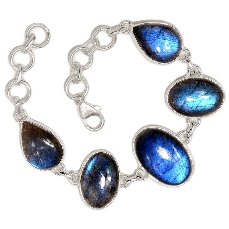 8.3" Labradorite Bracelets - LABB800