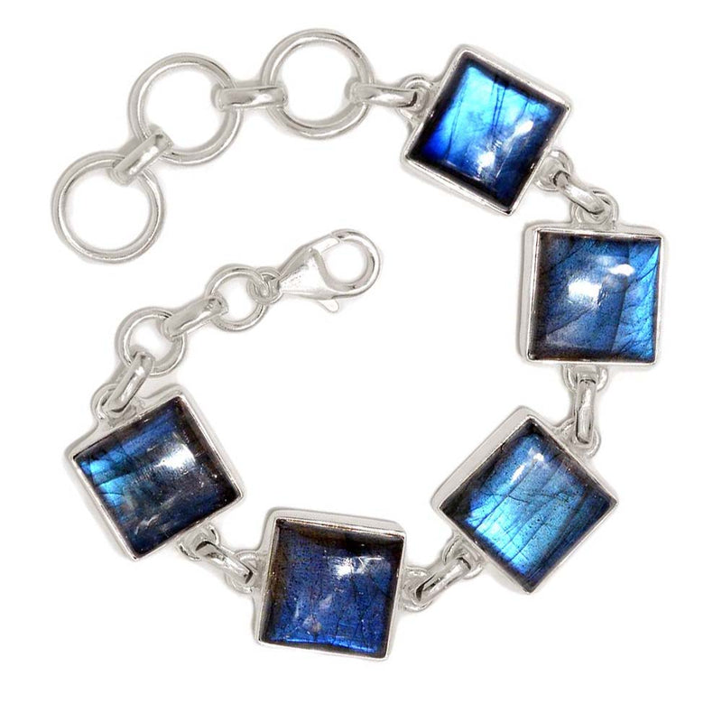 8" Labradorite Bracelets - LABB801