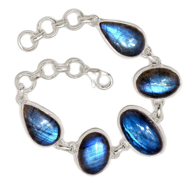 8.3" Labradorite Bracelets - LABB802
