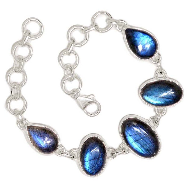 8.7" Labradorite Bracelets - LABB803