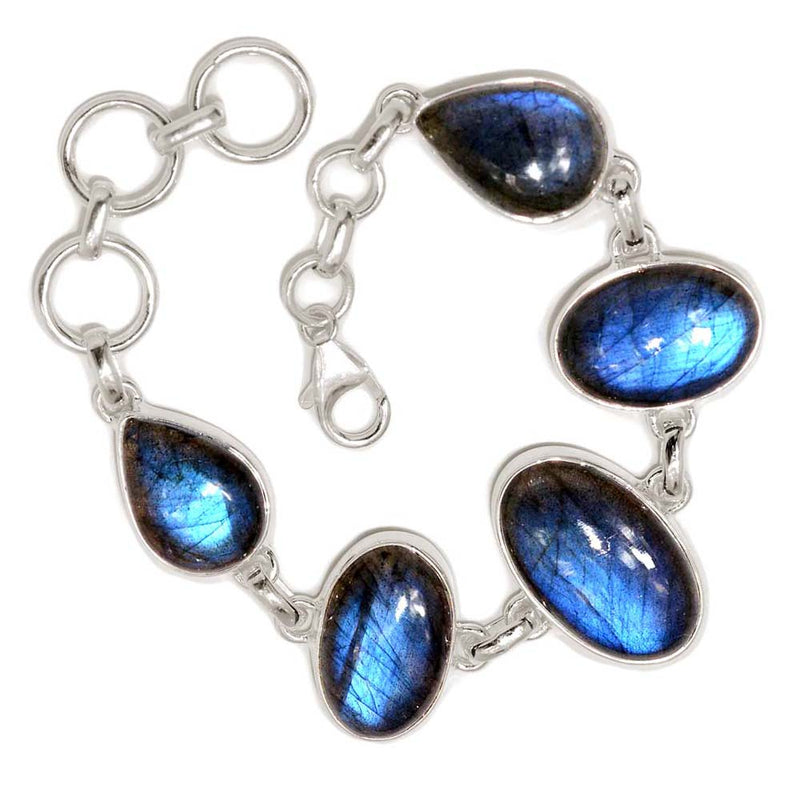 8.3" Labradorite Bracelets - LABB804