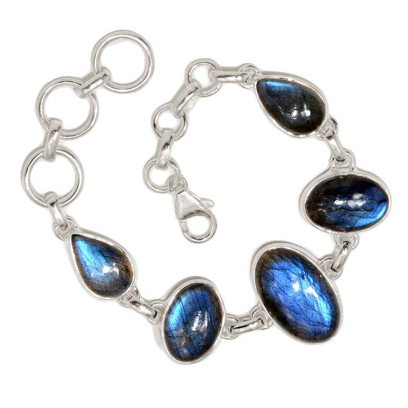 8.2" Labradorite Bracelets - LABB805