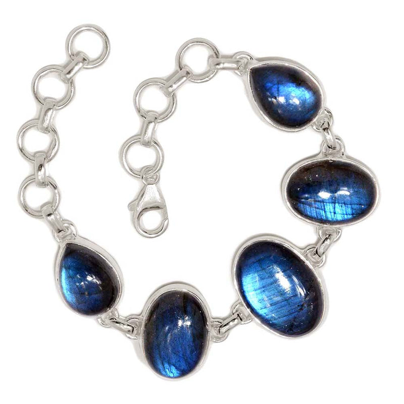 8.5" Labradorite Bracelets - LABB809