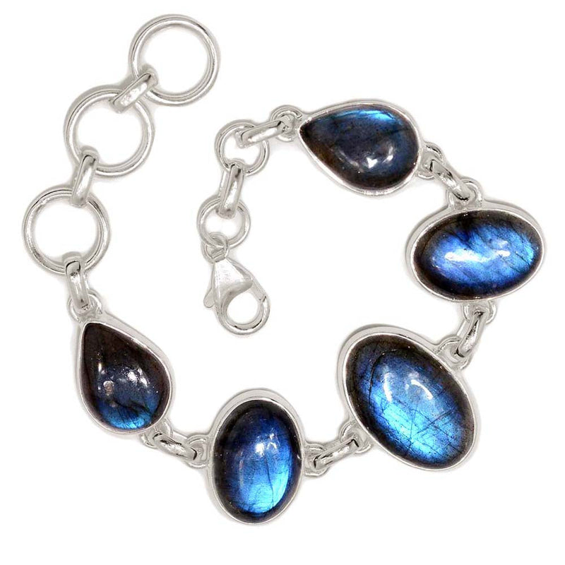 8" Labradorite Bracelets - LABB811
