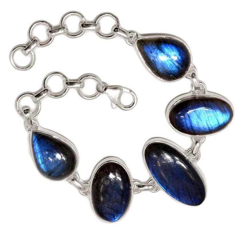 8.6" Labradorite Bracelets - LABB813