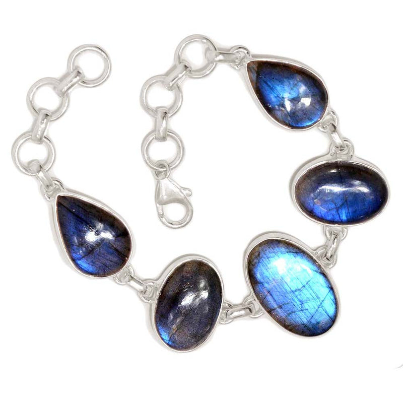 8.2" Labradorite Bracelets - LABB814