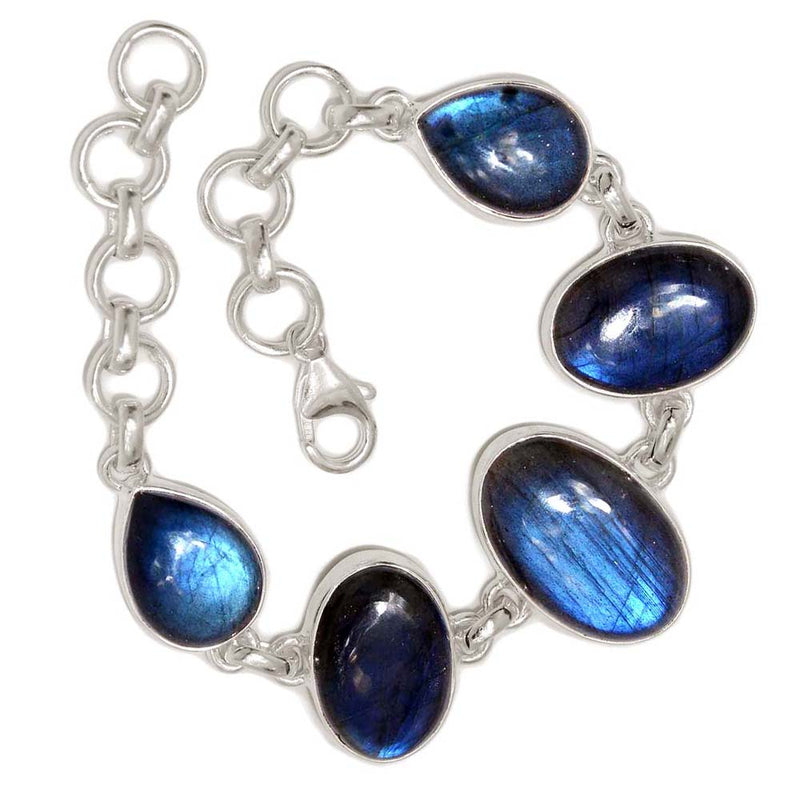 8.3" Labradorite Bracelets - LABB815