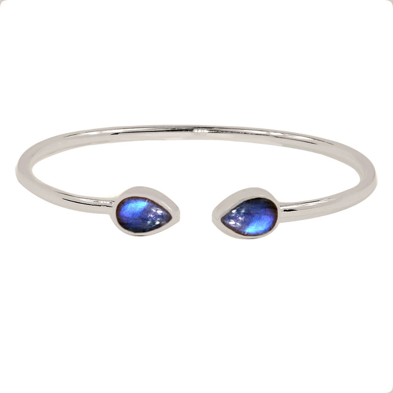 Labradorite Bangle / Bracelets - LABB817