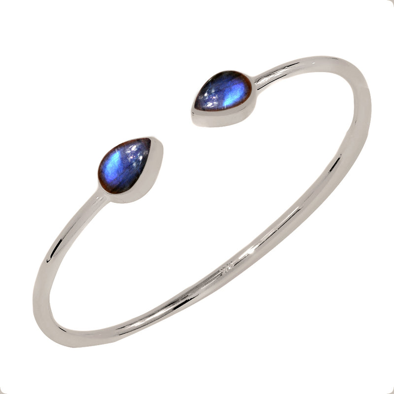 Labradorite Bangle / Bracelets - LABB817