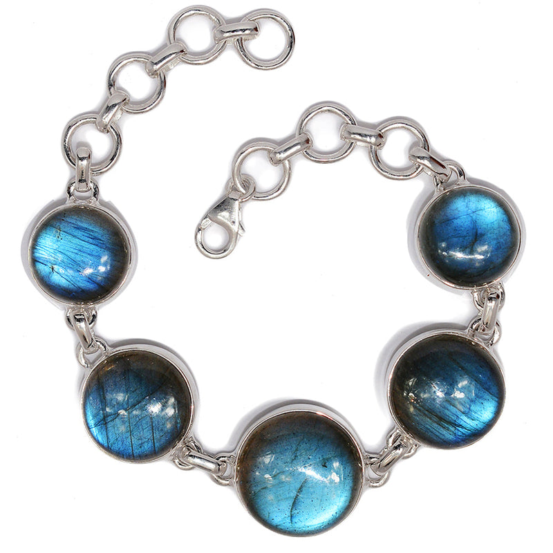 8.5" Labradorite Bracelets - LABB819