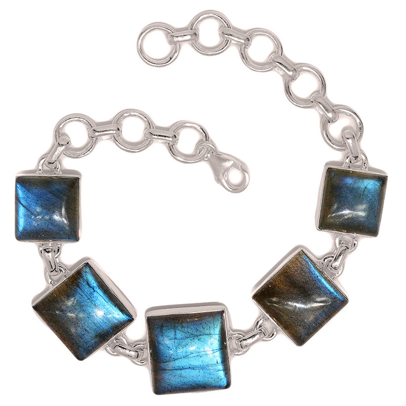 8.6" Labradorite Bracelets - LABB820