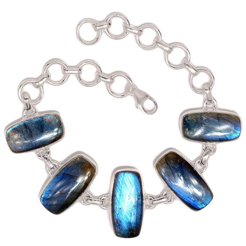 8.5" Labradorite Bracelets - LABB821